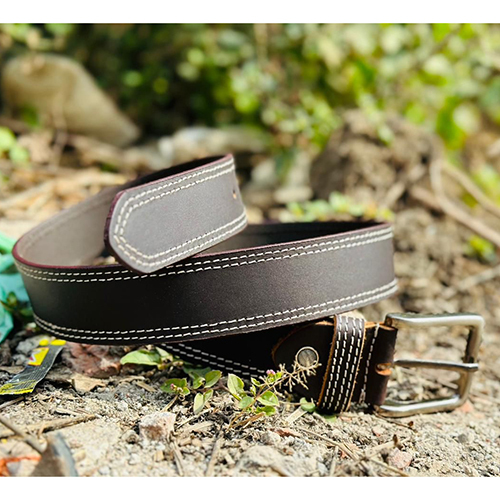 Male Formal Wear Raw Bull Black Men Casual Belt Belt Type: Leather