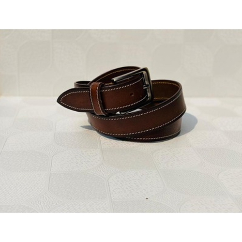 Men'S Stylish Pin Buckle Leather Belt Gender: Men