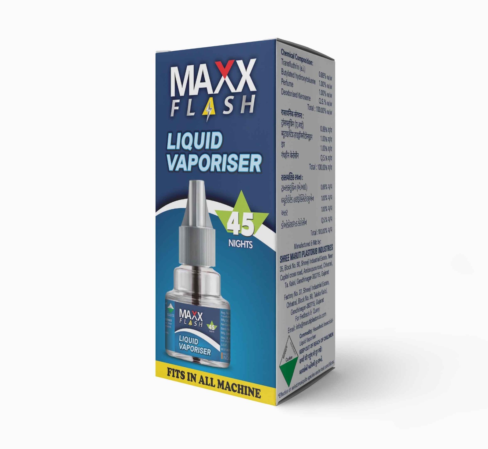 Maxx Twin - Duration: 45 Week