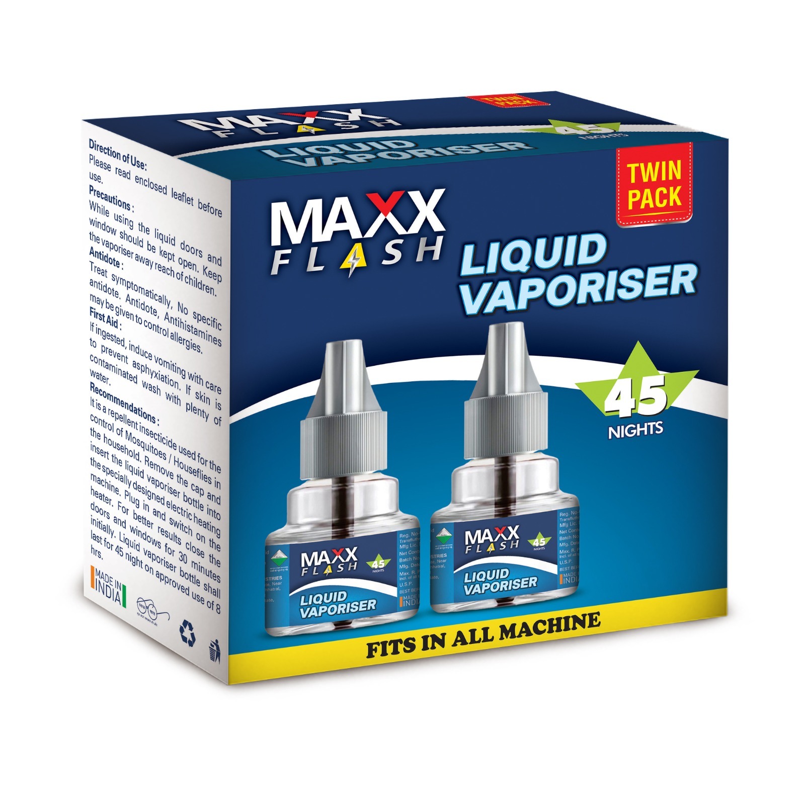 Maxx Single Duration: 45 Week
