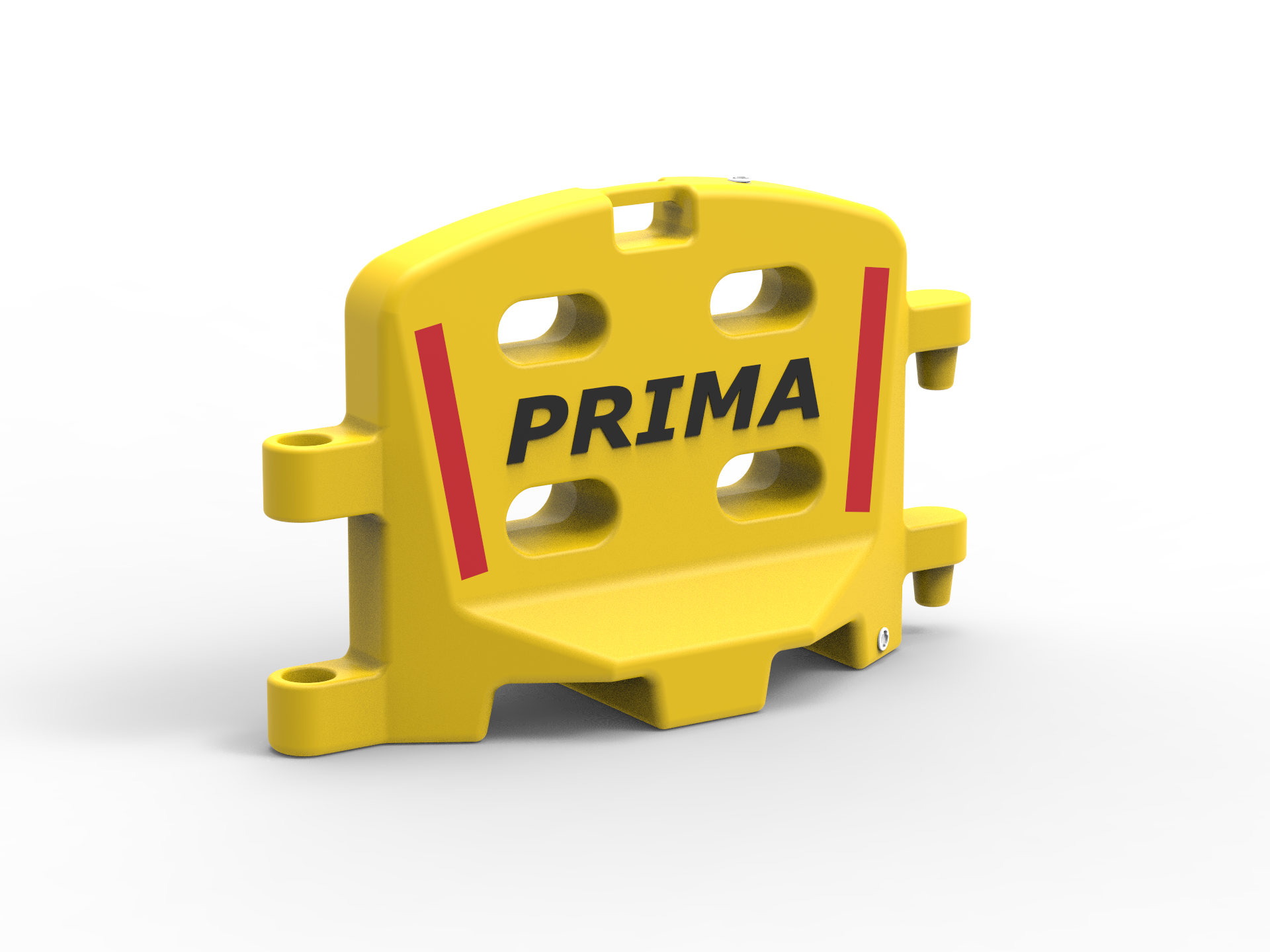 Compact Portable Barricade - Low Linear Density Polyethylene Material 1340mm X 480mm X 850mm Size Yellow Color Uv Stabilized Retro Reflective Strip Easy Mobility And Storage Strong And Sturdy Design For Events And Traffic Management