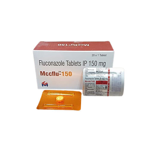 150mg Fluconazole Tablets - Effective Antifungal Treatment, General Medicines in Oral Tablet Form, Dosage as per Healthcare Guidance, Store in Dry Place for Maximum Efficacy