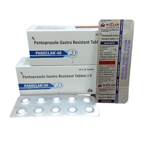 Pantoprazole Gastro Resistant Tablets General Medicines