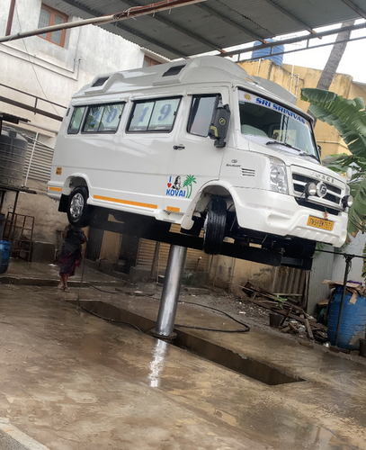 Car Washing Lift - Length: 15 Foot (Ft)