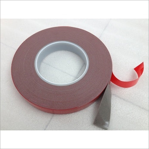 Vhb Tape - Black Heat-resistant Single-sided Foam | Pressure-sensitive Adhesive, Normal Elongation, Strong Waterproof, Ideal For Mounting And Sealing