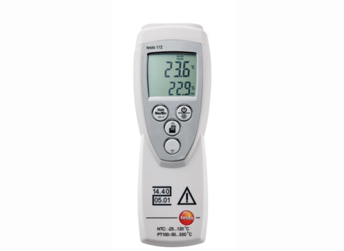Testo 112 - Accuracy: A 0.2 A C (-25 To +40 A C) A 0.3 A C (+40.1 To +80 A C) A 0.5 A C (Remaining Range) %