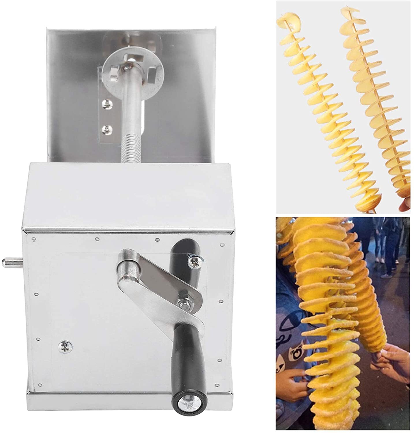 Spiral Potato Machine