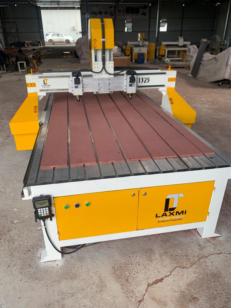 Double Head Cnc Router Machine - Stainless Steel, 72 Inch Max Job Size | High-speed Automatic Precision Cutting For Industrial Applications