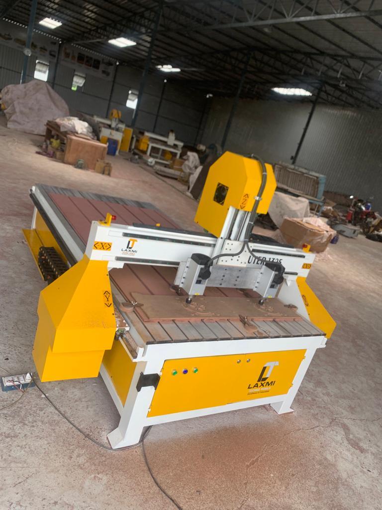 Double Head Cnc Router Machine - Stainless Steel, 72 Inch Max Job Size | High-speed Automatic Precision Cutting For Industrial Applications