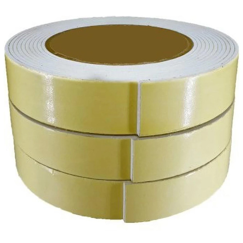 Double Sided Tape - 12mm/18mm/24mm Sizes | Strong Adhesion, Hand Tearable, Perfect For Bonding And Decorating