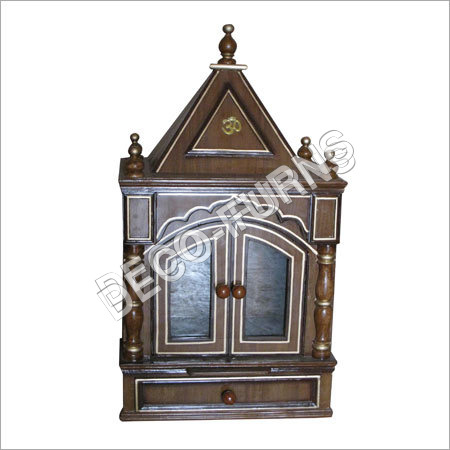 Wood Wooden Mandir