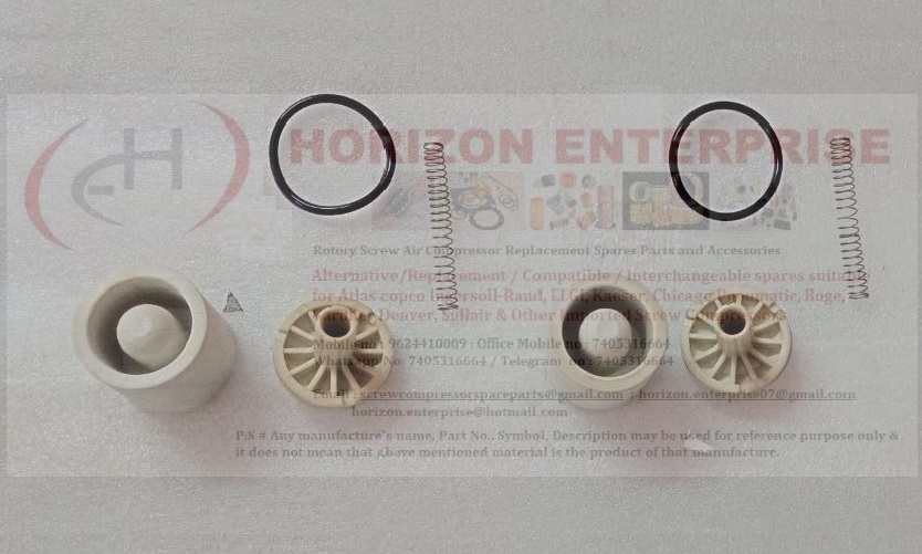 Mpv Kits For Screw Compressor - Black/silver/golden Color, 200 Gsm Weight | Compatible With Atlas Copco, Ingersoll-rand, Elgi, Kaeser, And More