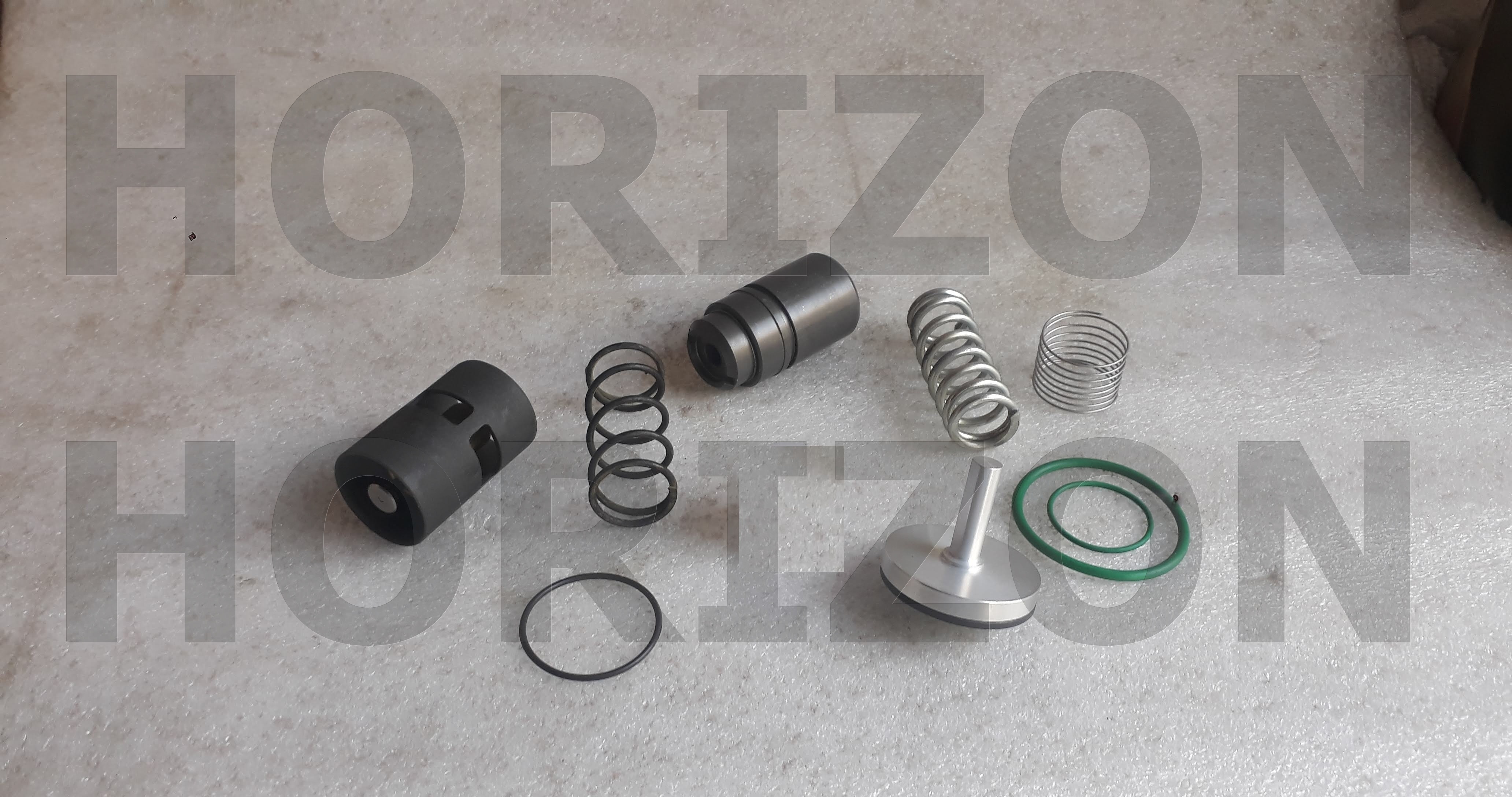 Mpv Kits For Screw Compressor - Black/silver/golden Color, 200 Gsm Weight | Compatible With Atlas Copco, Ingersoll-rand, Elgi, Kaeser, And More