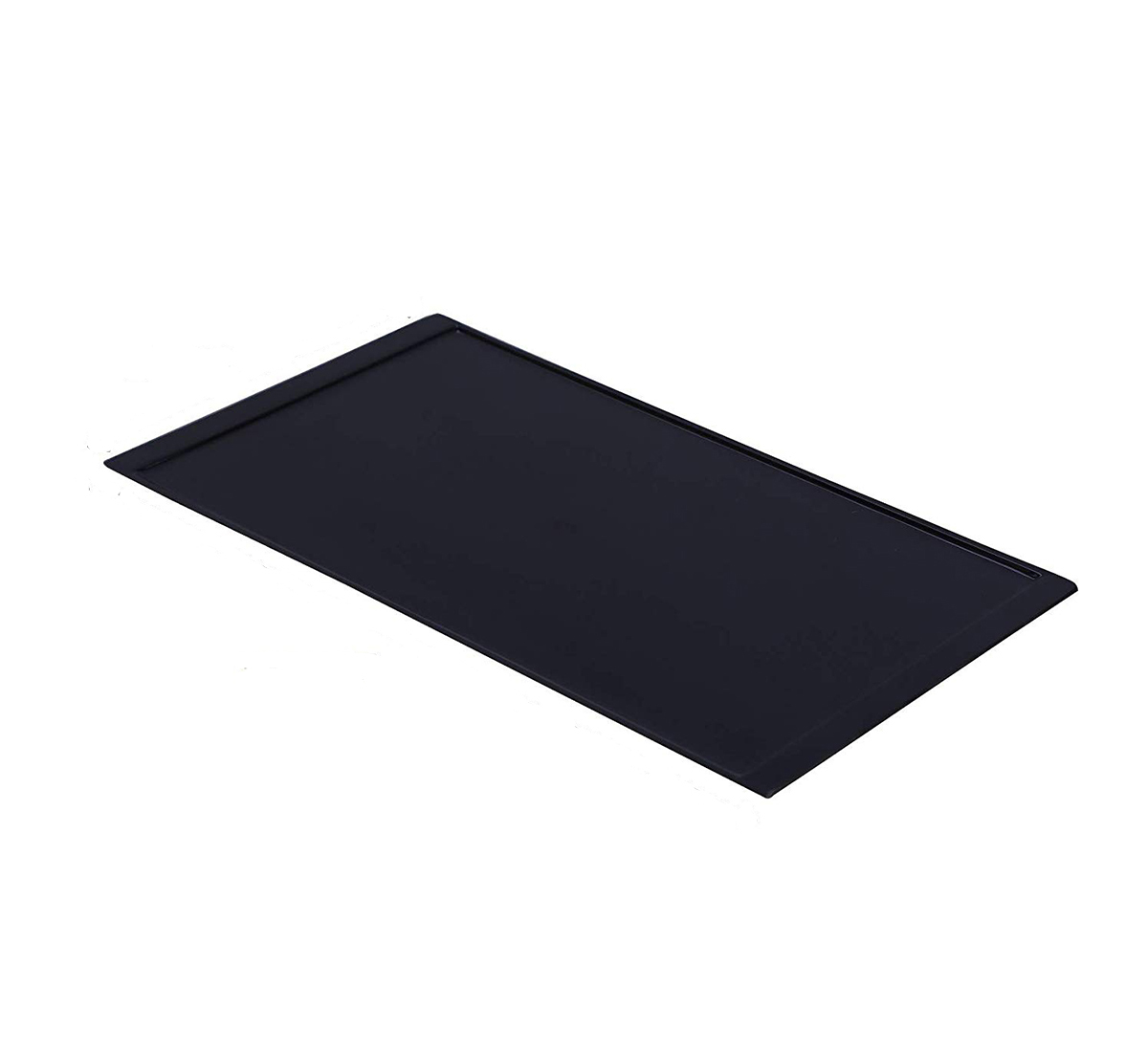 Melamine Tea Sachet Holder - 6.10 X 4.52 X 1.96 Inch | Black, Functional Design For Home, Kitchen & Hotel Use