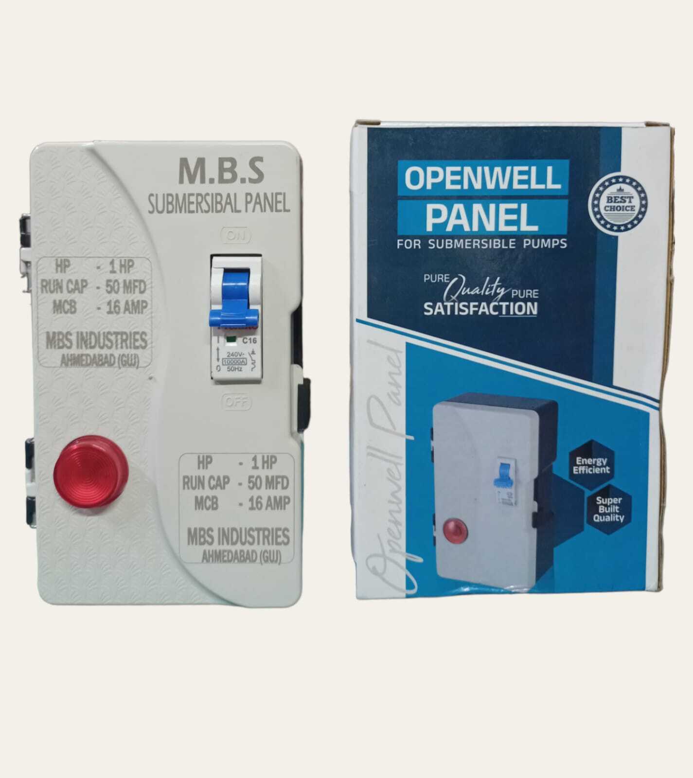 Submersible Panel - Material: Metal Base