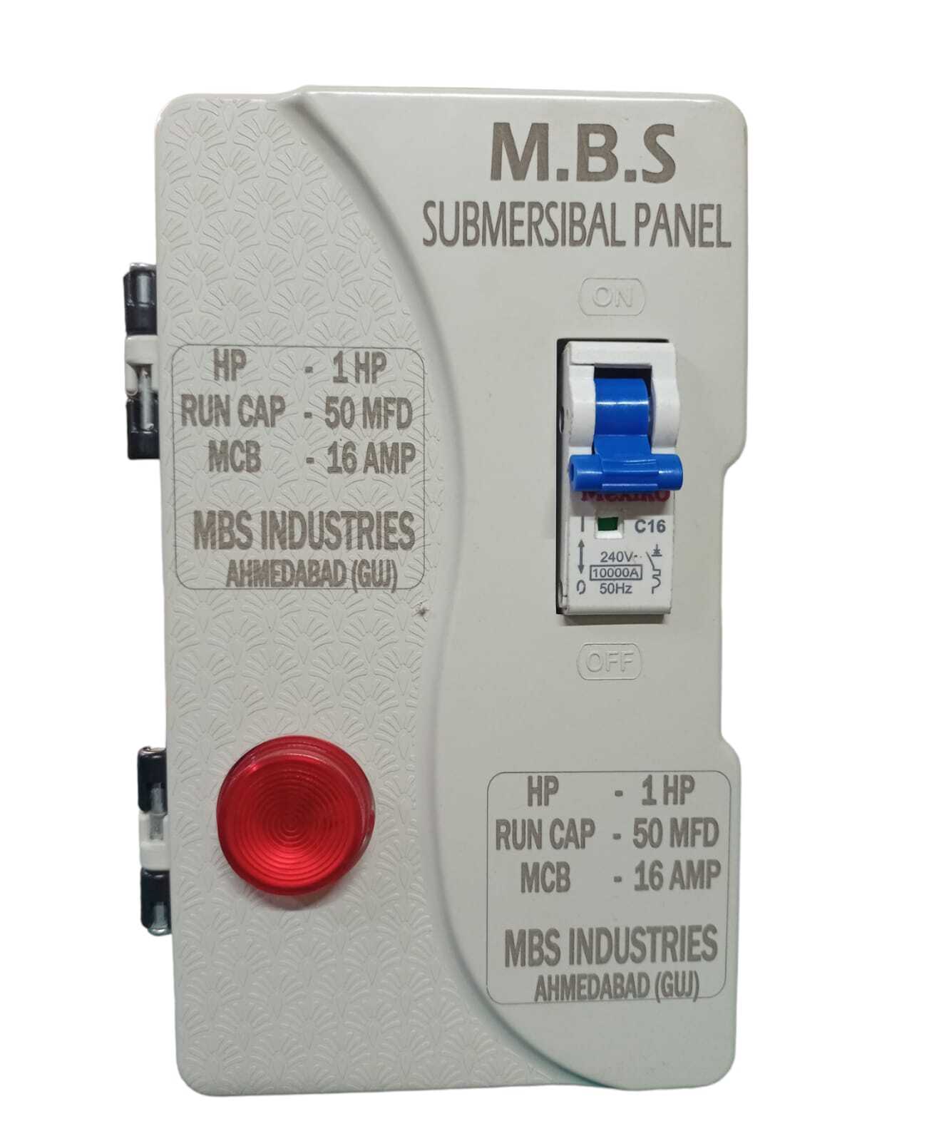 Submersible Panel - Material: Metal Base
