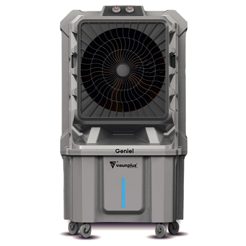 100 Ltr Floor Standing Air Cooler - High-Quality Plastic, AC Power Supply | 100 Litre Water Tank, Manual Cleaning, Warranty Included