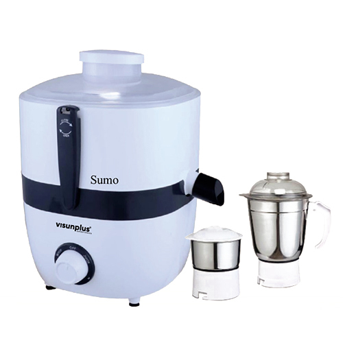 600w 3 Jar Mixer Grinder - Color: As Per Requirement