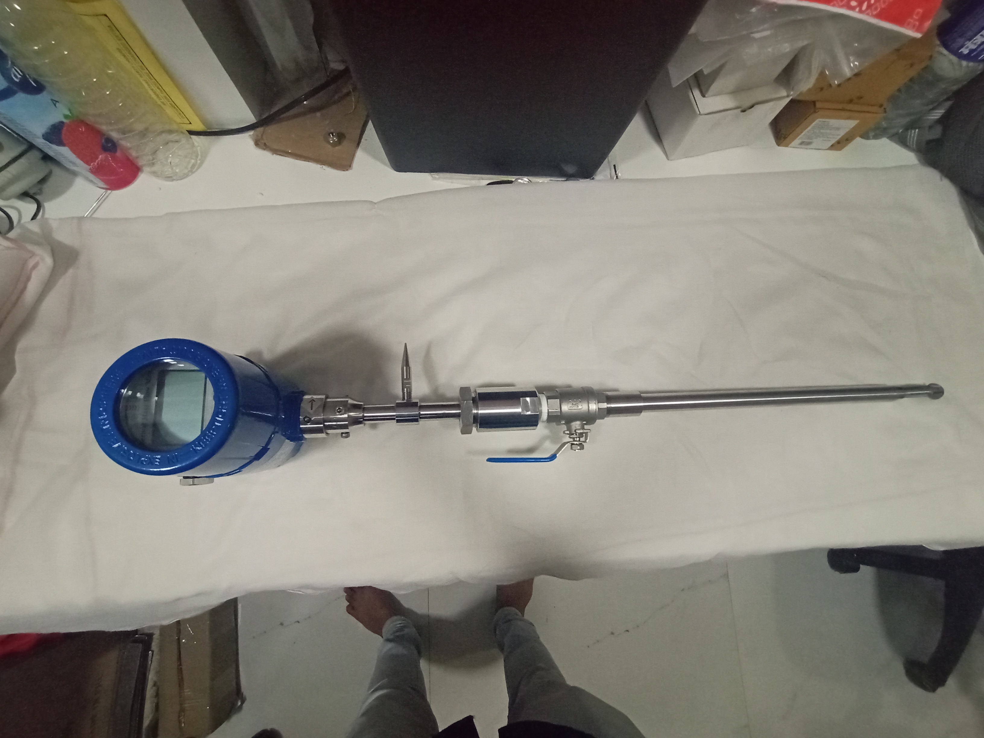 Gas Mass Flow Meter - Application: Air/gases