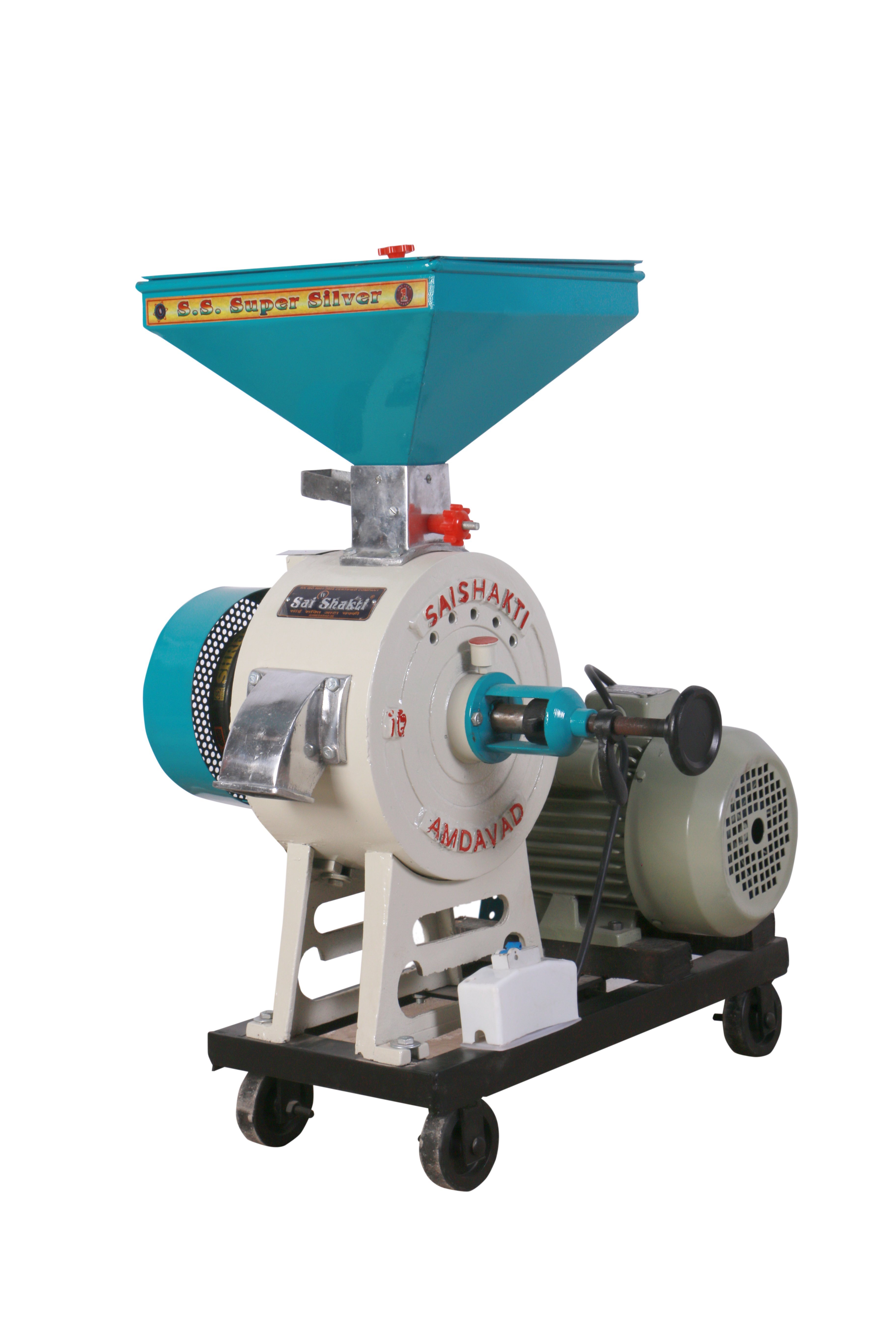 12 Inch X 2hp Regular Open Type Flour Mill - Capacity: 20 To 30 Kg/hr