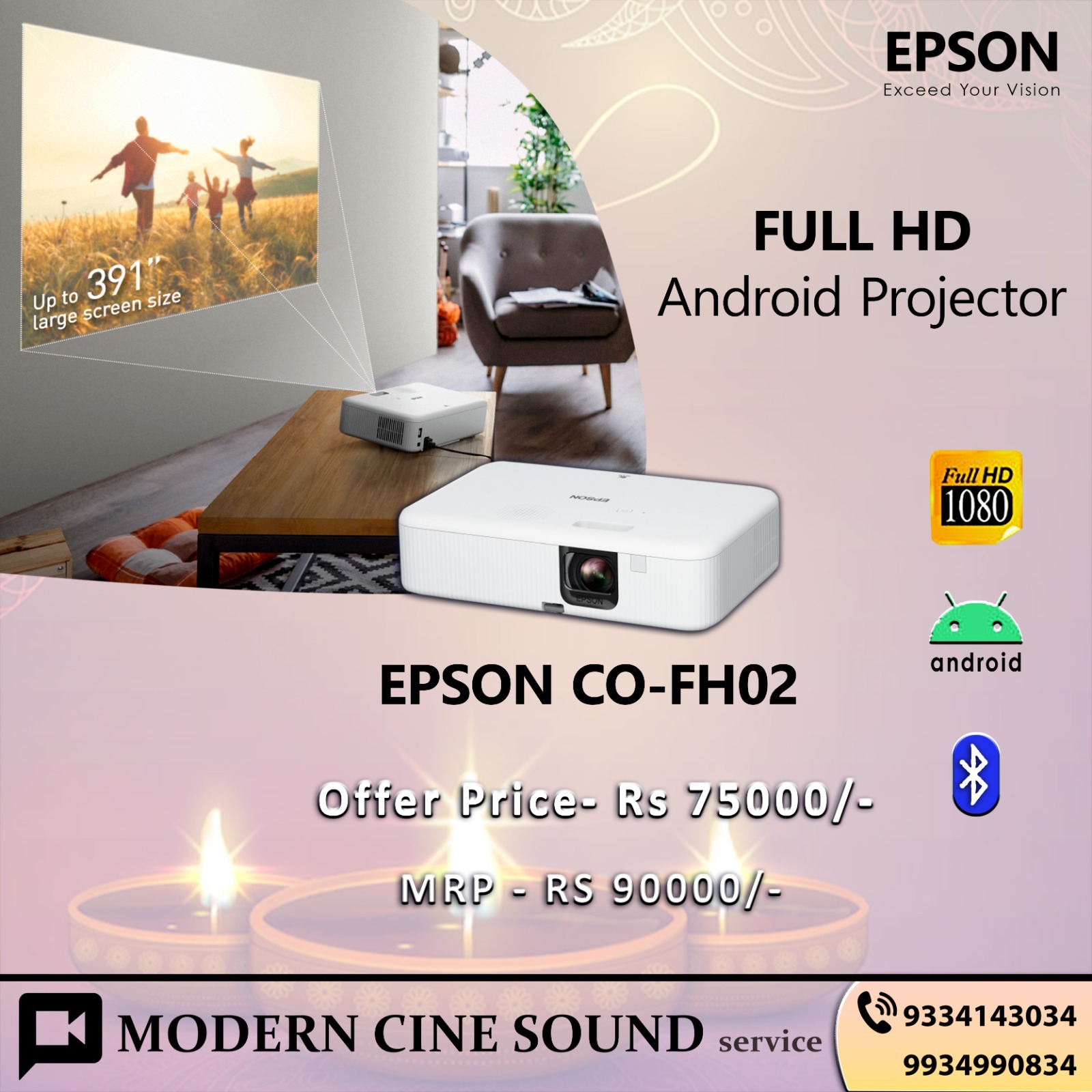 Epson Projectors By Modern Cine Sound Service
