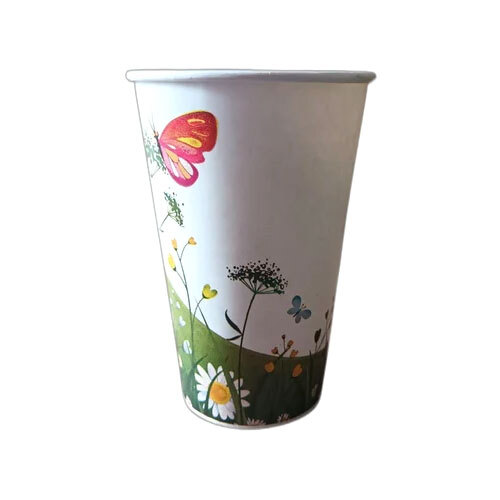 White 360Ml 16Oz Single Wall Paper Cups