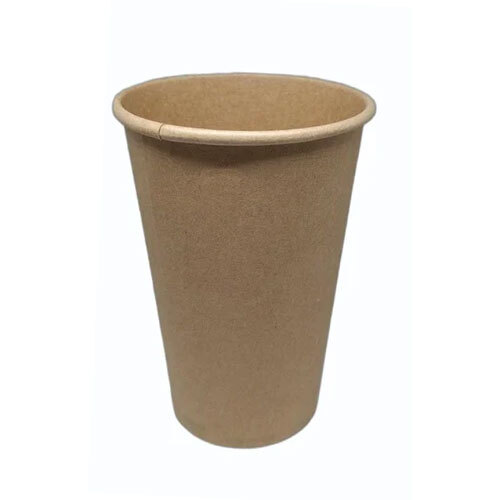 330ml Disposable Paper Cup-Kraft - 300ml Brown, Paper | Good Quality, Eco-Friendly Design