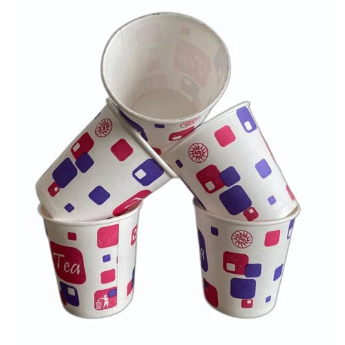 130ml एकल-उपयोग कागज़ का कप