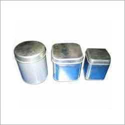 Plain Tin Containers