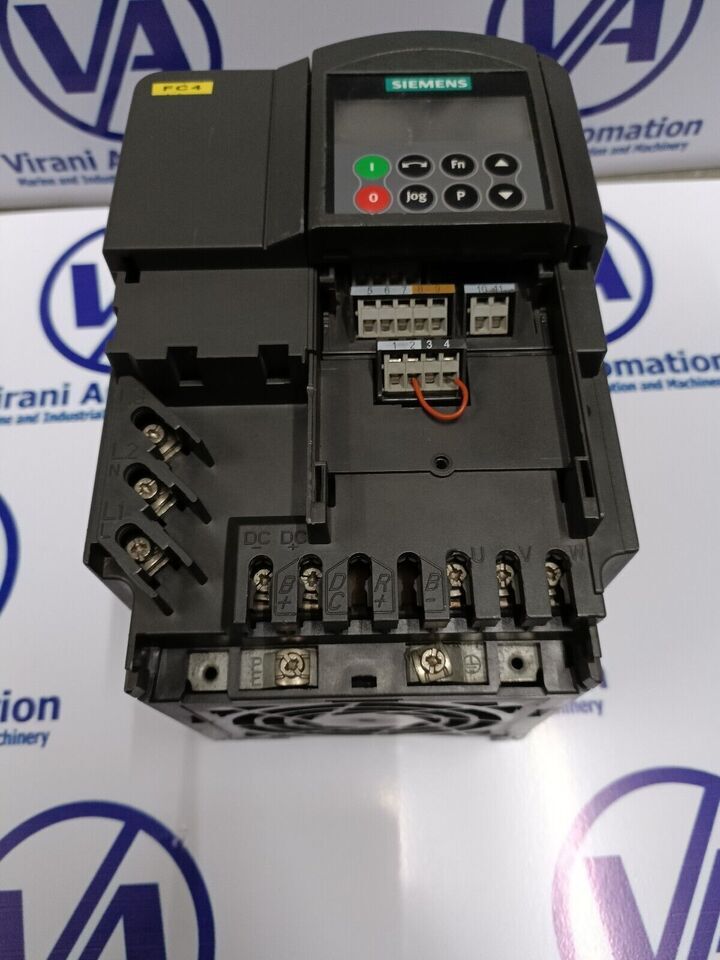 Automation Siemens 6se6420-2ad22-2ba1 Micromaster 420 2.2kw 3hp 3phase Ac Drive