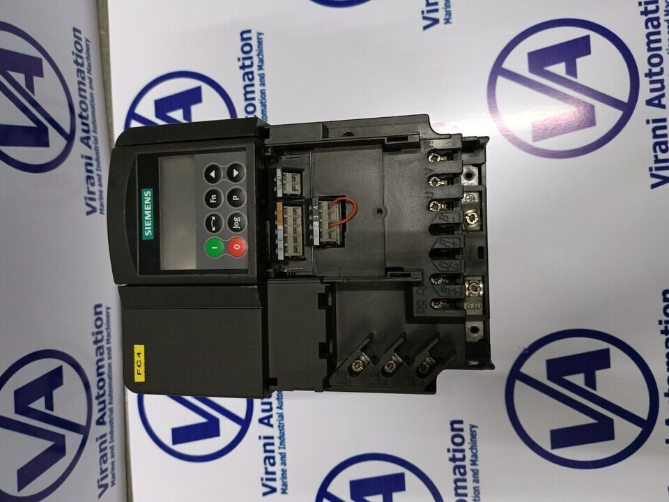 Automation Siemens 6se6420-2ad22-2ba1 Micromaster 420 2.2kw 3hp 3phase Ac Drive