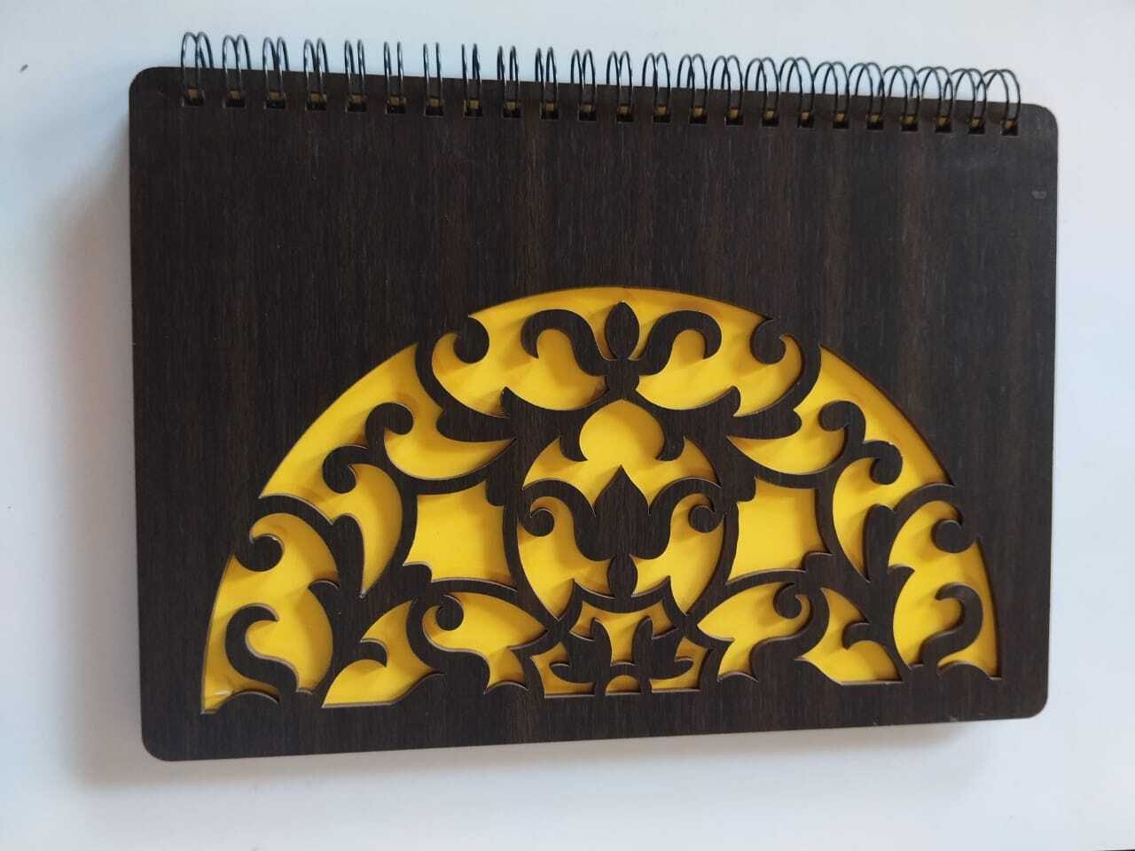 Wooden Diaries - Standard Size | Handmade Craftsmanship In Elegant Wood Finish, Perfect For Personal Reflections And Notes