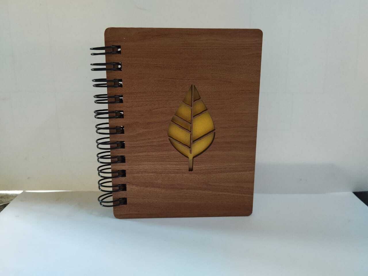 Wooden Diaries - Standard Size | Handmade Craftsmanship In Elegant Wood Finish, Perfect For Personal Reflections And Notes