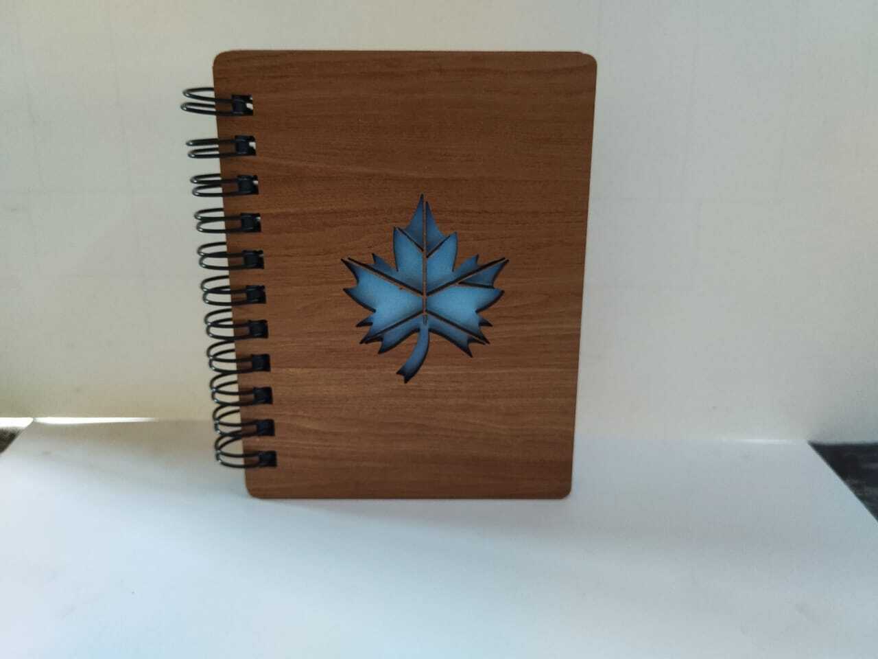 Wooden Diaries - Standard Size | Handmade Craftsmanship In Elegant Wood Finish, Perfect For Personal Reflections And Notes