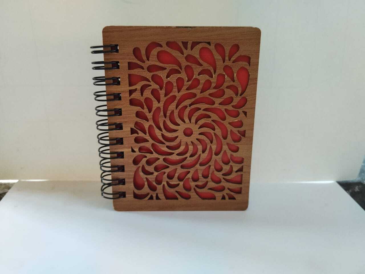 Wooden Diaries - Standard Size | Handmade Craftsmanship In Elegant Wood Finish, Perfect For Personal Reflections And Notes