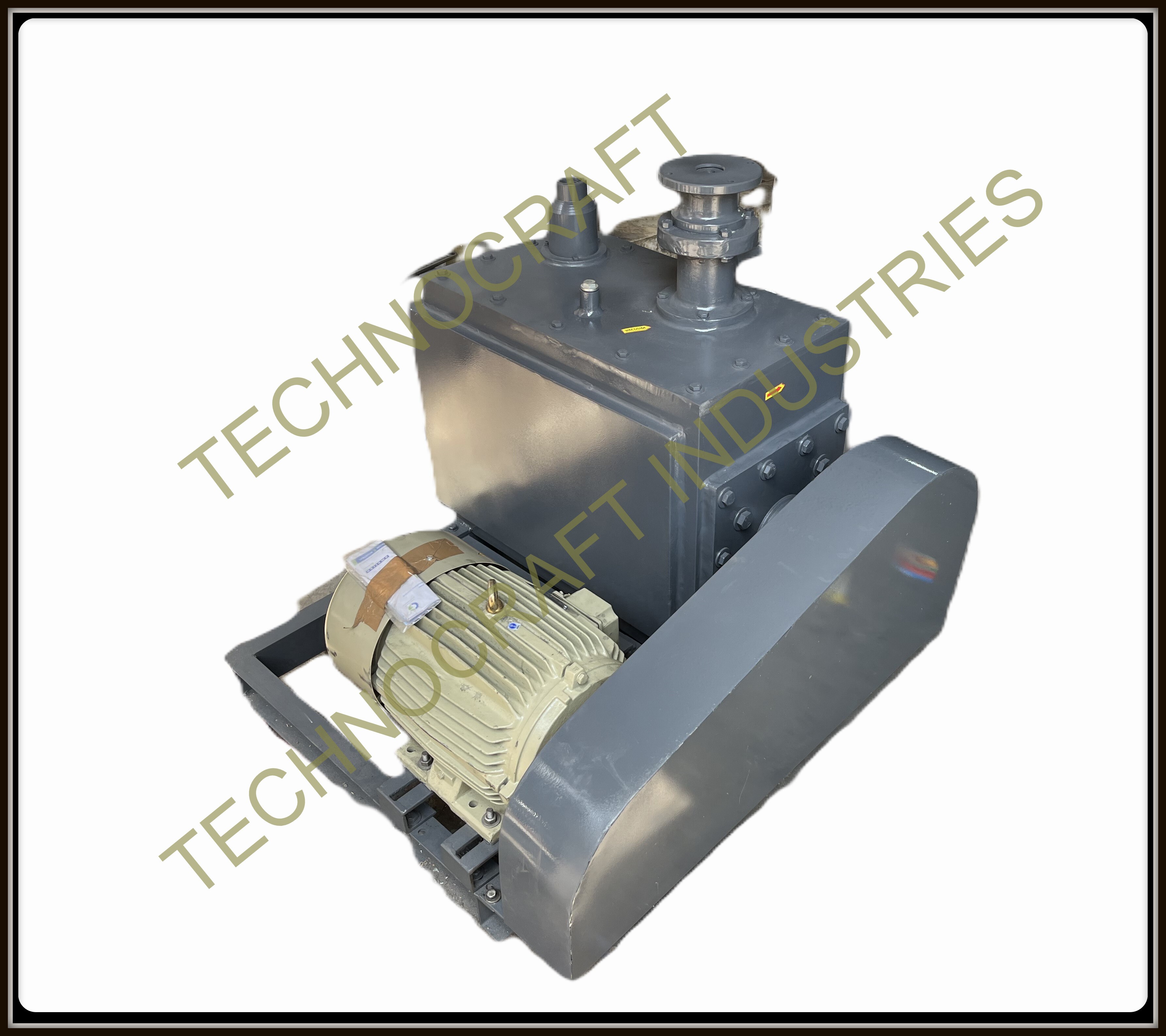 Oil Seal High Vacuum Pump - Flow Rate: 3 Cubic Meter To 600 Cubic Meter