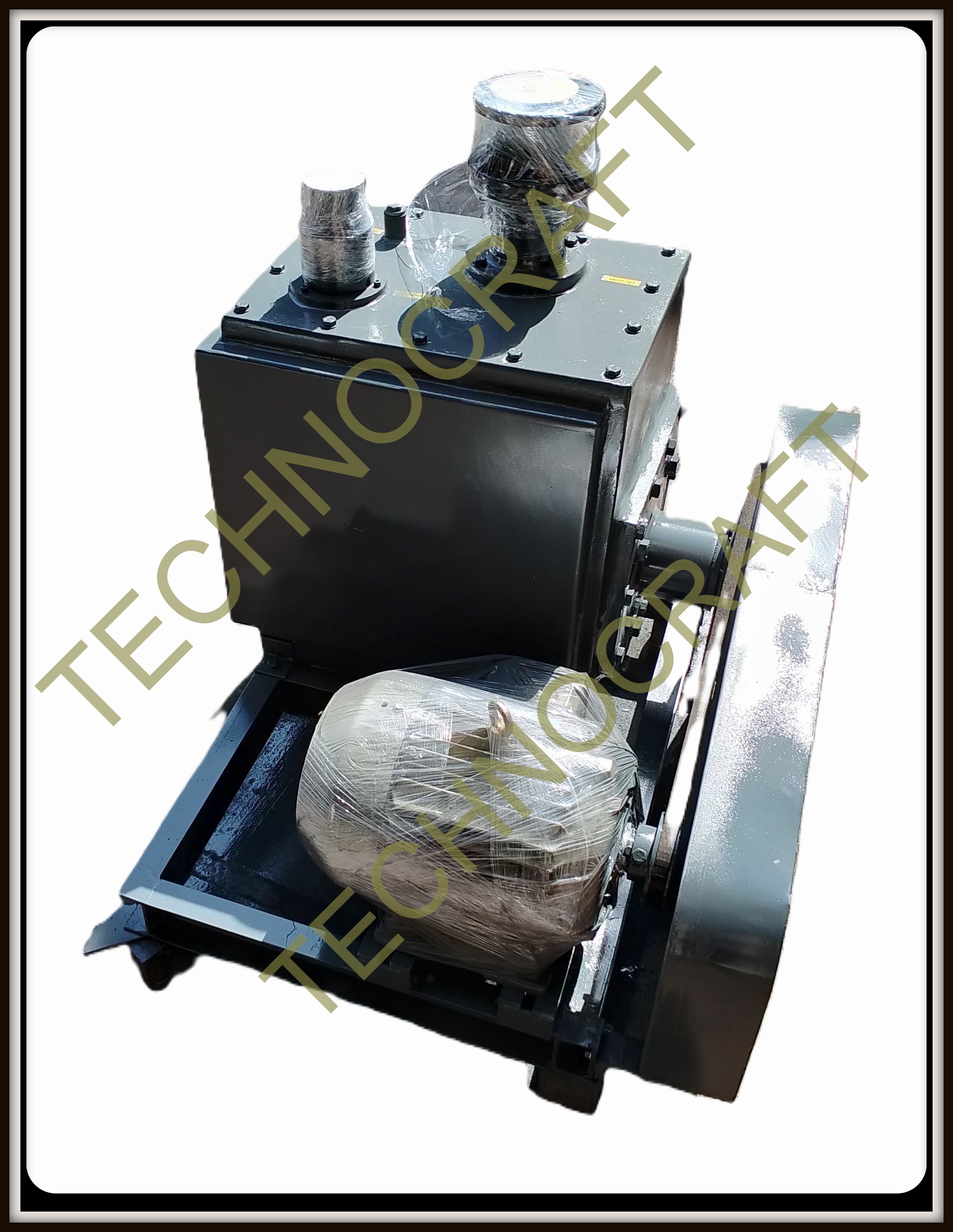 Rotary Vane High Vacuum Pump - Flow Rate: 3 Cubic Meter To 600 Cubic Meter