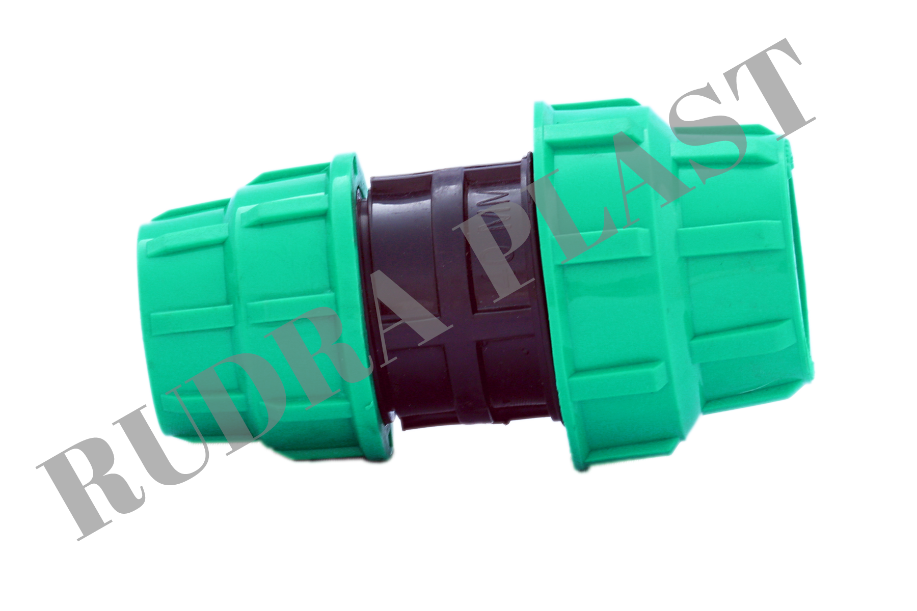 Pp Pipe Reducers - Pp & Hdpe, Size 20mm To 110mm, Color Black And Green | Fitting Type Reducer, Ideal For Agricultural Applications