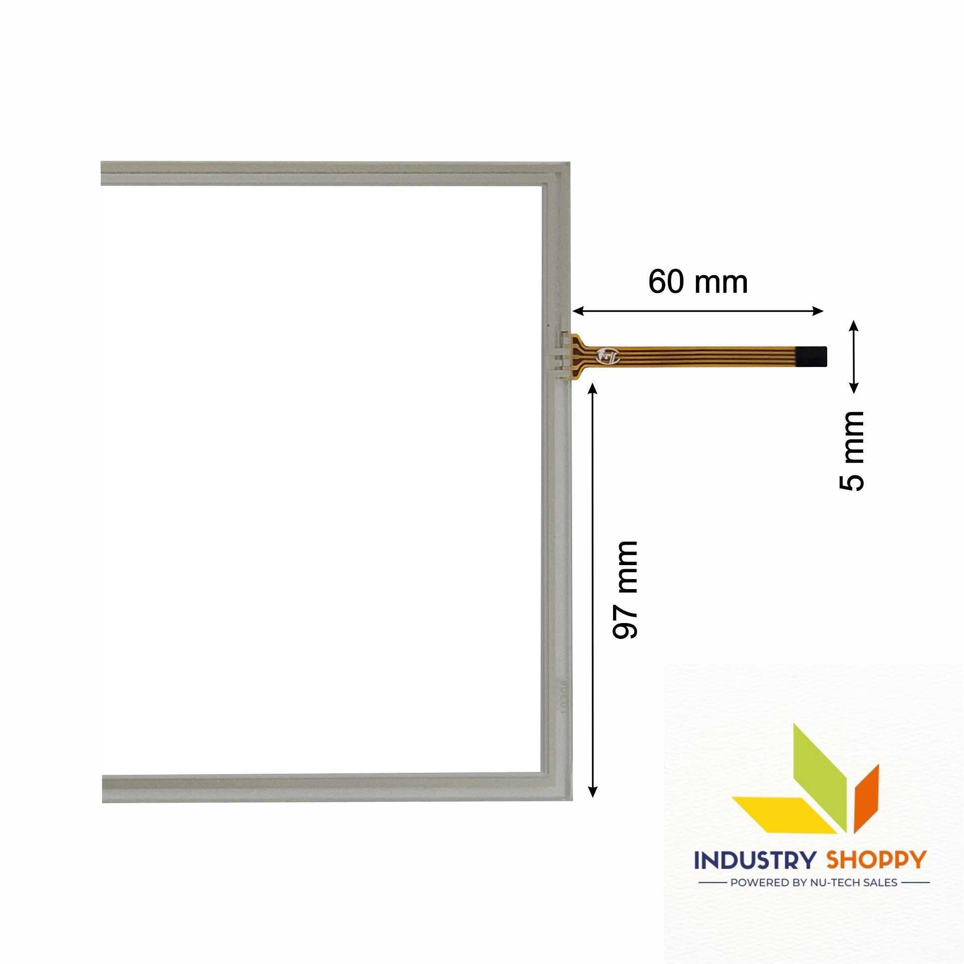 Touch Screen For Nb10w-tw01b - Features: Robust Design