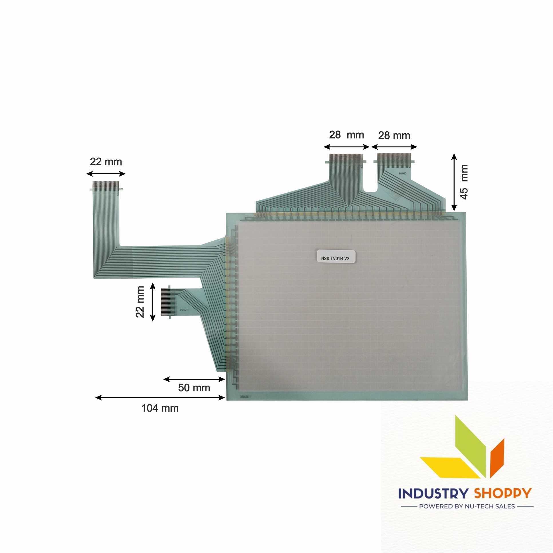 Touch Screen For S8-tv01b-v2 - Features: Robust Design