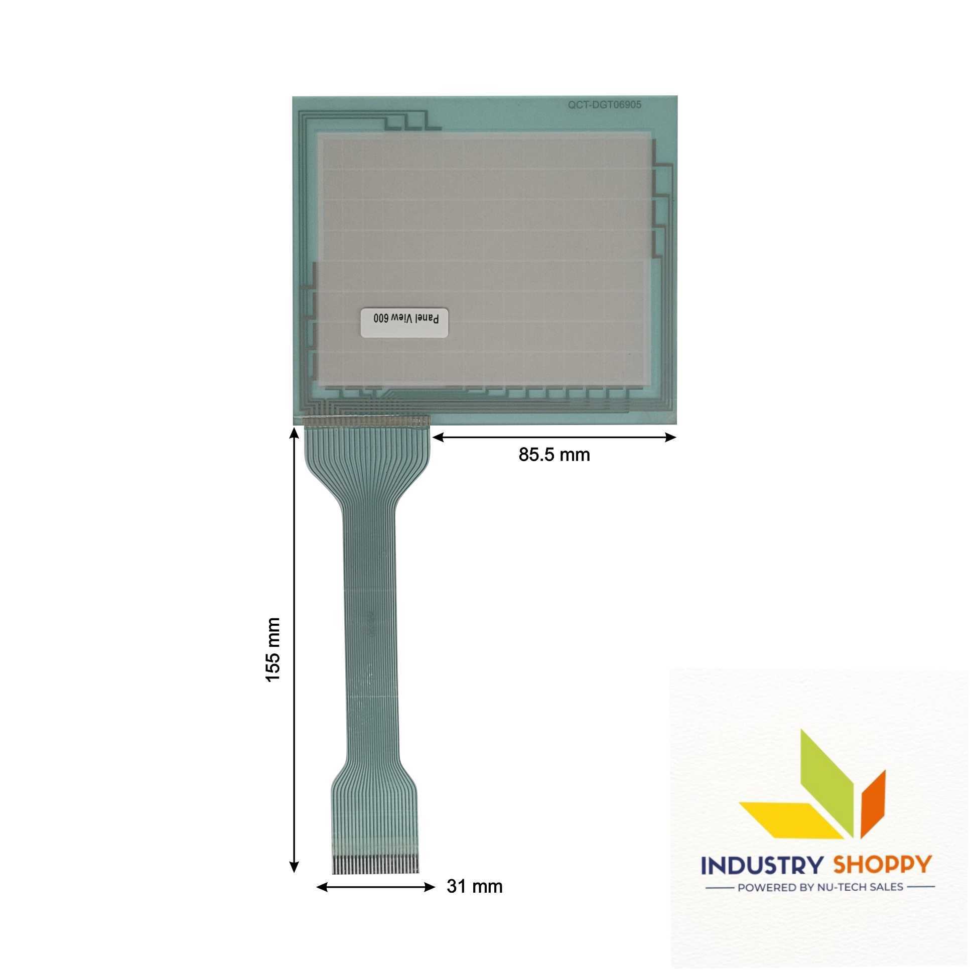 Touch Screen For Panelview 600