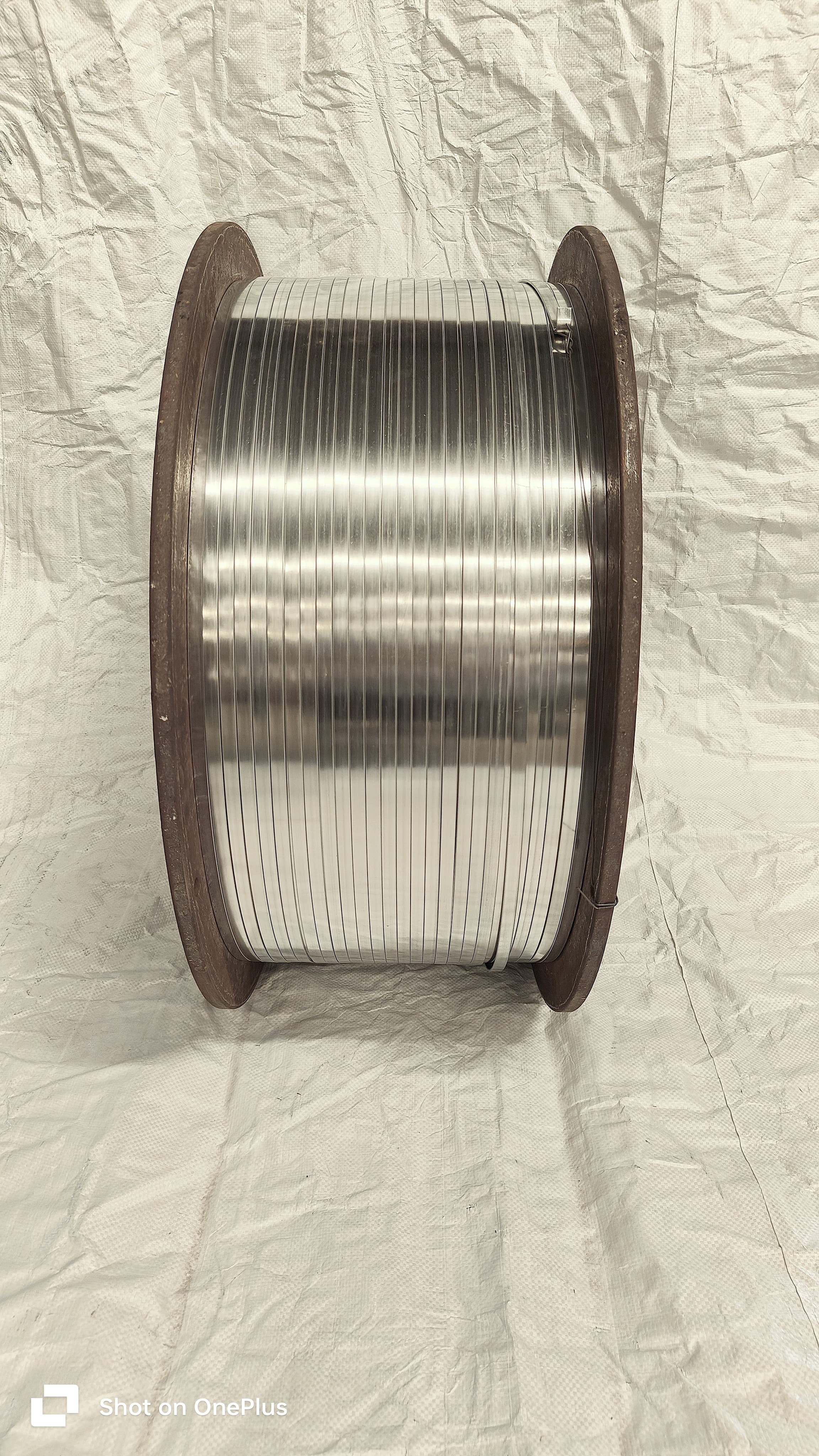 Bare Aluminum Winding Wire - Ec Grade Aluminum Strip Size 6-100 Sq. Mm Wire Size 3-16 Mm | Designed For Transformer Winding Applications Warranty Included