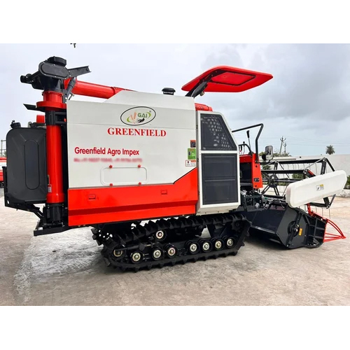 Paddy Cutting Machine - Capacity: 2 T/hr