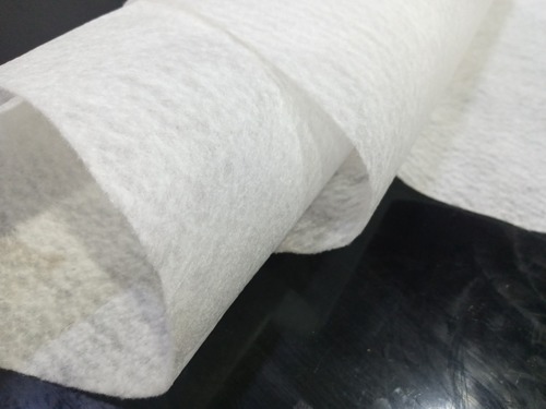 SAMI Layer - Non Woven White PP Polymer Based Fabric | Industrial Use, Disposable