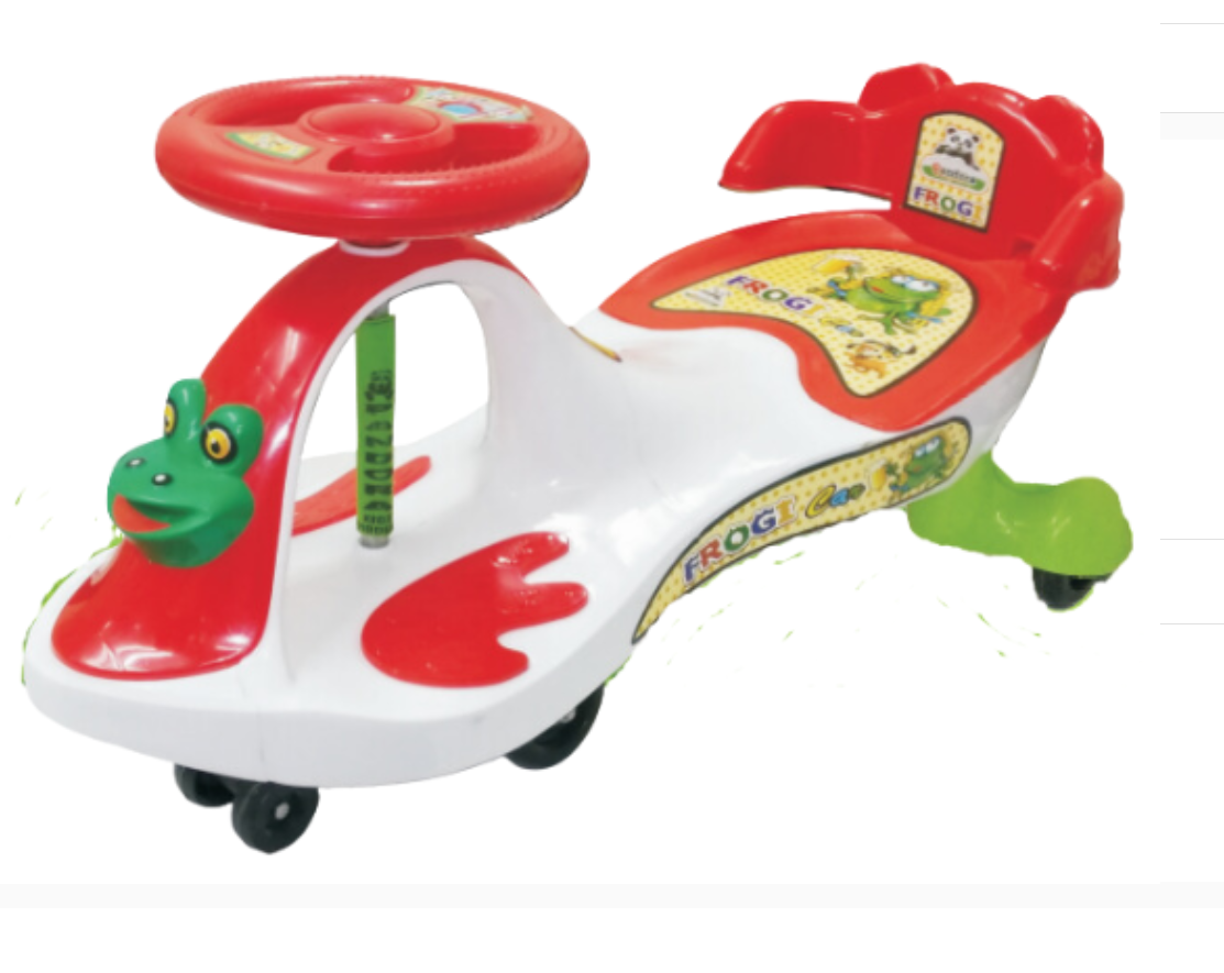 Ride On Car - Durable Plastic Body, Compact Design For Kids, Bright Color Options