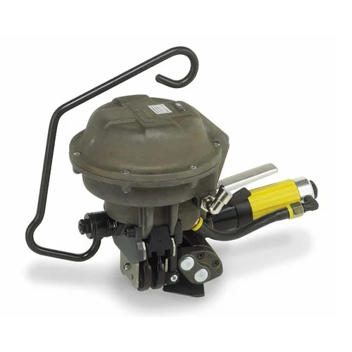 Pneumatic Steel Strapping Tool - 19-32mm Size, Manual Selection and Human Machine Interface Control | Automatic Grade, Warranty Included