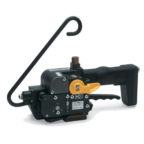 Pneumatic Pet Strapping Tool - Durable Metal, 12mm to 19mm Dimensions | Automatic Operation, Human Machine Interface Control, Lightweight 3.8kg
