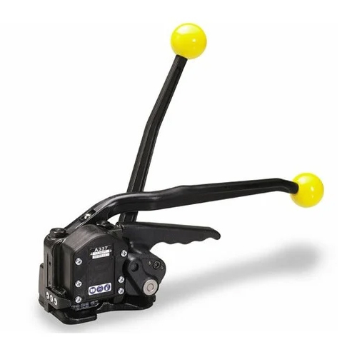 Manual Sealless Steel Strapping Tool - Dimension (L*W*H): 3/8 - 3/4 X .015 - .025" Millimeter (Mm)