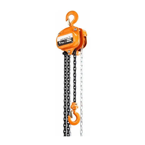 Chain Pulley Block By Tirupati Industrial Packaging Solutions