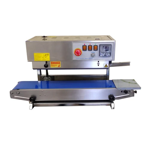 Ss Continuous Band Sealer By Tirupati Industrial Packaging Solutions